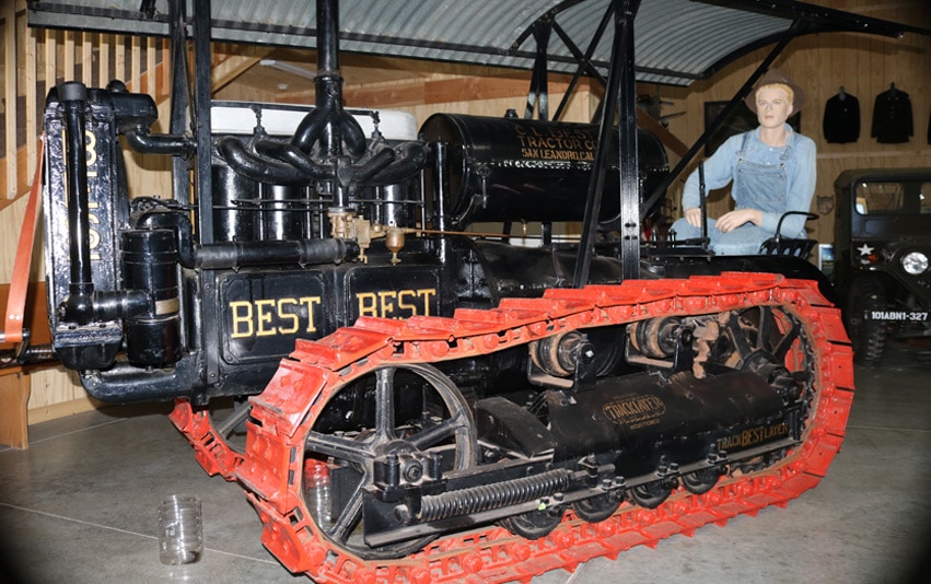 C.L. Best Model 30 tractor 