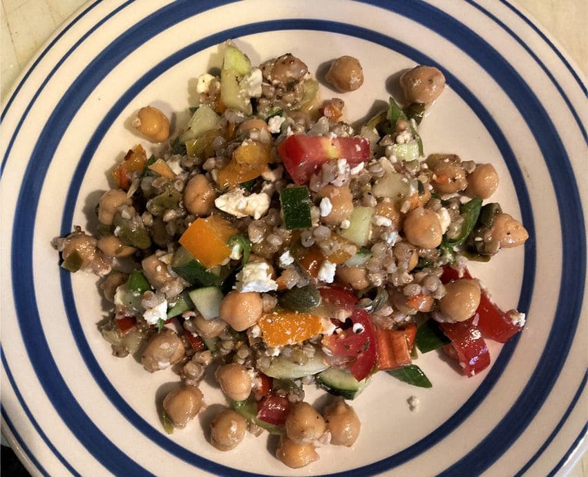 buckwheat salad